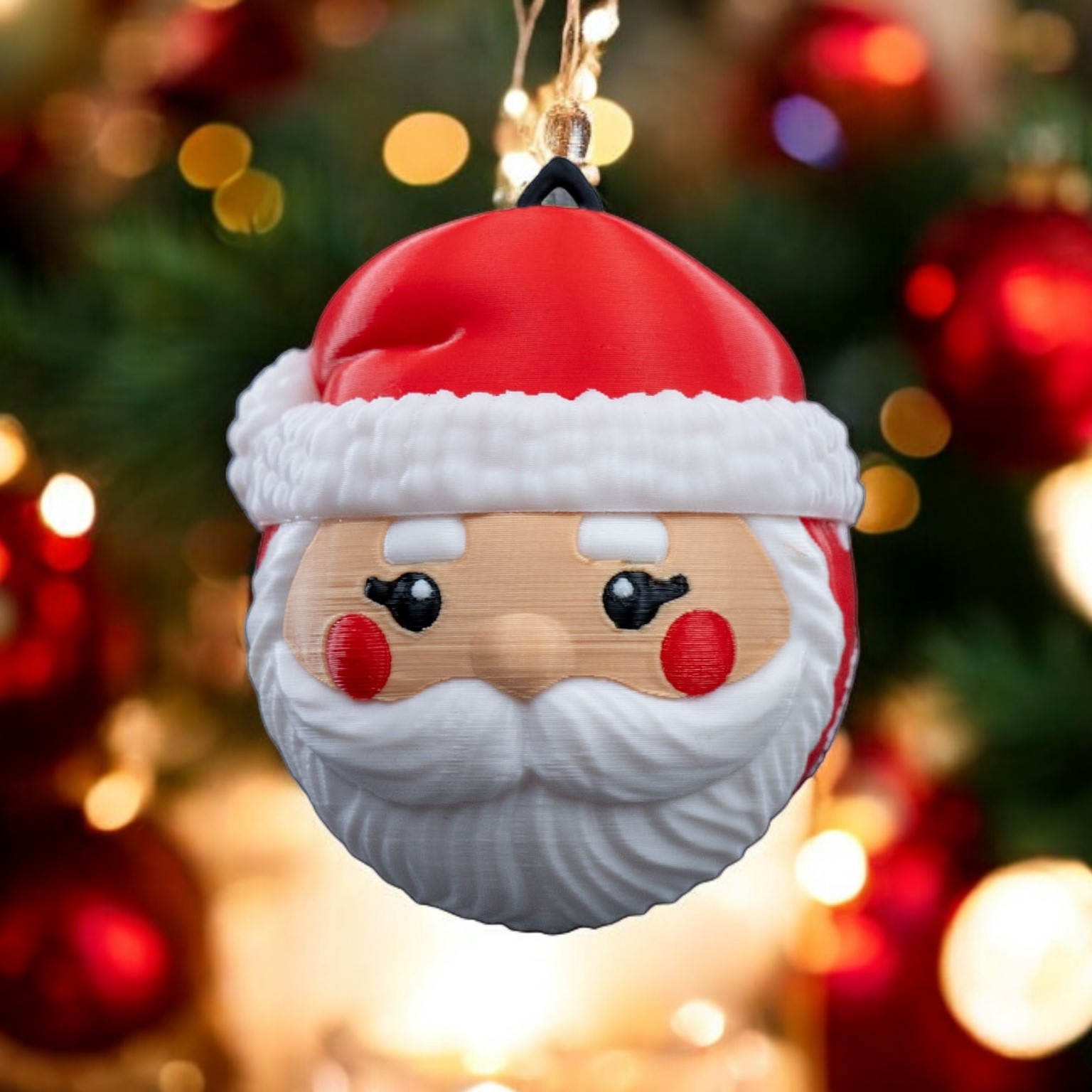 Santa Claus Christmas Ornament
